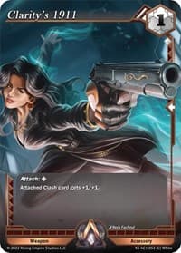 Clarity's 1911 - The Awakening (Kickstarter) - Alpha Clash card