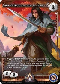 Cao Ling, Bane of the Discarded - The Awakening (Kickstarter) - Alpha Clash card