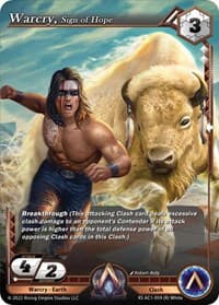Warcry, Sign of Hope - The Awakening (Kickstarter) - Alpha Clash card