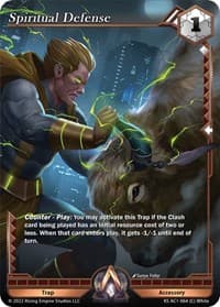 Spiritual Defense - The Awakening (Kickstarter) - Alpha Clash card