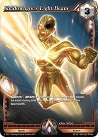 Shadowlight's Light Beam - The Awakening (Kickstarter) - Alpha Clash card
