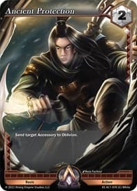Ancient Protection - The Awakening (Kickstarter) - Alpha Clash card