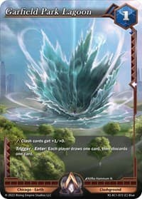 Garfield Park Lagoon - The Awakening (Kickstarter) - Alpha Clash card