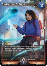 Shugaboo & Haven - The Awakening (Kickstarter) - Alpha Clash card