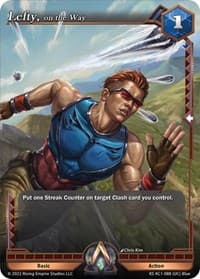 Lefty, on the Way - The Awakening (Kickstarter) - Alpha Clash card