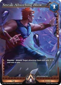 Streak-Absorbing Blow - The Awakening (Kickstarter) - Alpha Clash card
