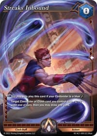 Streaks Inbound - The Awakening (Kickstarter) - Alpha Clash card