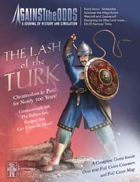 Against the Odds 30: The Lash of the Turk - Against the Odds - Boardgames card