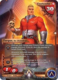 Torque, the Diabolical - The Awakening (Kickstarter) - Alpha Clash card