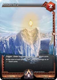 Antarctica - The Awakening (Kickstarter) - Alpha Clash card