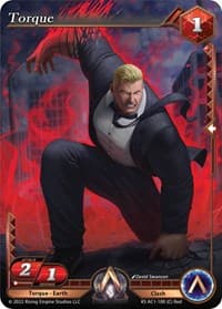 Torque - The Awakening (Kickstarter) - Alpha Clash card