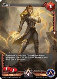 Flare - The Awakening (Kickstarter) - Alpha Clash card