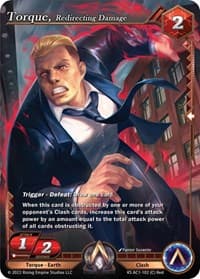 Torque, Redirecting Damage - The Awakening (Kickstarter) - Alpha Clash card