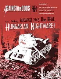Against the Odds 31: Hungarian Nightmare - Against the Odds - Boardgames card