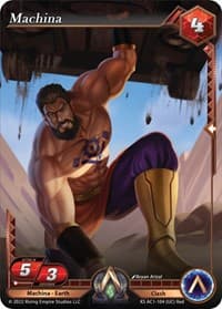 Machina - The Awakening (Kickstarter) - Alpha Clash card
