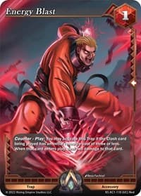 Energy Blast - The Awakening (Kickstarter) - Alpha Clash card