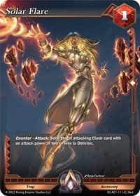 Solar Flare - The Awakening (Kickstarter) - Alpha Clash card