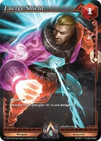 Energy Shield - The Awakening (Kickstarter) - Alpha Clash card