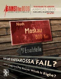 Against the Odds Annual 2010: Four Roads to Moscow - Against the Odds - Boardgames card