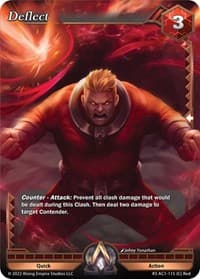 Deflect - The Awakening (Kickstarter) - Alpha Clash card