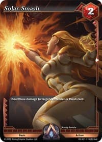 Solar Smash - The Awakening (Kickstarter) - Alpha Clash card