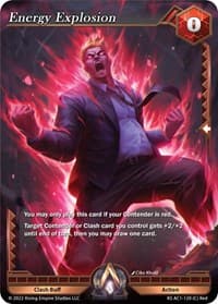 Energy Explosion - The Awakening (Kickstarter) - Alpha Clash card