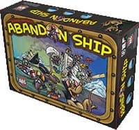 Abandon Ship Board Game - Alderac Entertainment Group - Boardgames card