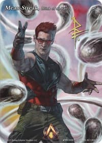 Mean-Streak, Blinke of an Eye (Iconic Art) - The Awakening (Kickstarter) - Alpha Clash card