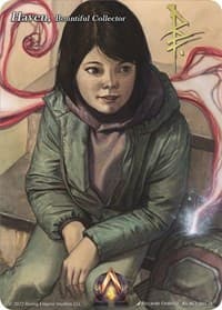 Haven, Bountiful Collector (Iconic Art) - The Awakening (Kickstarter) - Alpha Clash card