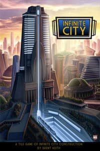 Infinite City Board Game - Alderac Entertainment Group - Boardgames card