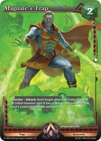Magnate's Trap (Parallel Foil) - The Awakening (Kickstarter) - Alpha Clash card