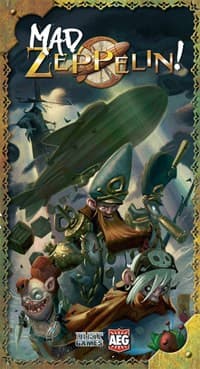 Mad Zeppelin Card Game - Alderac Entertainment Group - Boardgames card