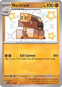 Naclstack - SV: Paldean Fates - Pokemon card