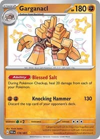 Garganacl - SV: Paldean Fates - Pokemon card