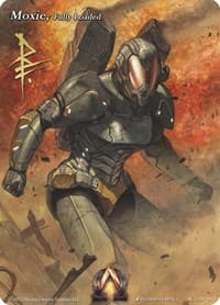Moxie, Fully Loaded (Iconic Art) - The Awakening - Alpha Clash card