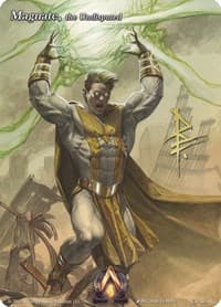 Magnate, the Undisputed (Iconic Art) - The Awakening - Alpha Clash card