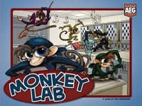 Monkey Lab Board Game - Alderac Entertainment Group - Boardgames card