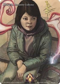 Haven, Bountiful Collector (Iconic Art) - The Awakening - Alpha Clash card