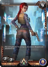 Moxie - The Awakening - Alpha Clash card