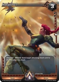 Surprise! - The Awakening - Alpha Clash card