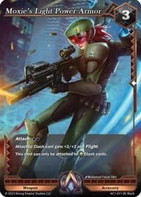 Moxie's Light Power Armor - The Awakening - Alpha Clash card