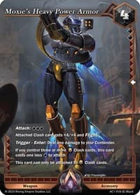 Moxie's Heavy Power Armor - The Awakening - Alpha Clash card