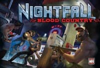 Nightfall: Blood Country - Alderac Entertainment Group - Boardgames card
