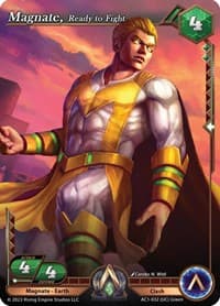 Magnate, Ready to Fight - The Awakening - Alpha Clash card