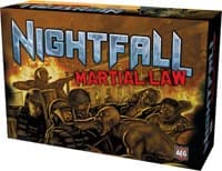 Nightfall: Martial Law - Alderac Entertainment Group - Boardgames card