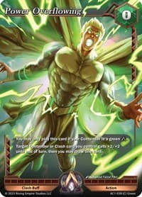 Power Overflowing - The Awakening - Alpha Clash card