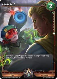 Gotcha! - The Awakening - Alpha Clash card