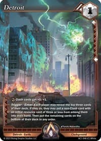 Detroit - The Awakening - Alpha Clash card