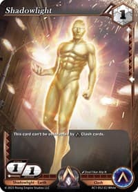 Shadowlight - The Awakening - Alpha Clash card