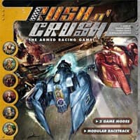 Rush n' Crush Board Game - Alderac Entertainment Group - Boardgames card